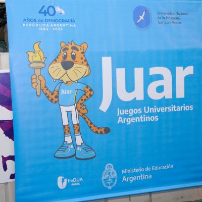 Juegos Universitarios Argentinos (regionales) año 2023. Sede Comodoro Rivadavia