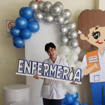  Daniela Bordón, III Jornada de estudiantes de enfermería 