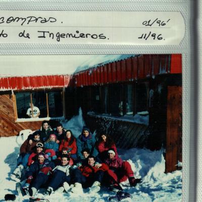 Paula Ramos, año 1996. Facultad de Ingeniería. 