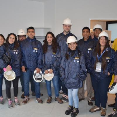 Paula Ramos, año 2018. Facultad de Ingeniería, cátedra Organización de obras. Sede Comodoro Rivadavia