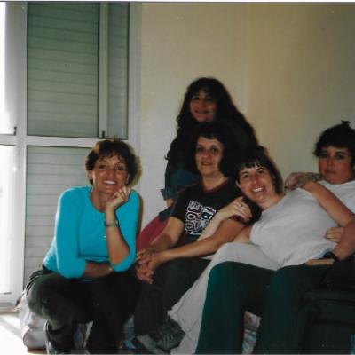Viaje de compañeras de trabajo a la ciudad de Puerto Madryn. Facultad de Ingeniería, año 2003