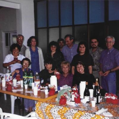 Brindis Fin de Año gestión Aguirre-Simon. Facultad de Ingeniería 