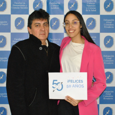 Colación de grado y posgrado. Sede Comodoro Rivadavia 2024