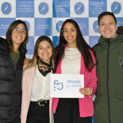 Colación de grado y posgrado. Sede Comodoro Rivadavia 2024