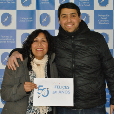 Colación de grado y posgrado. Sede Comodoro Rivadavia 2024