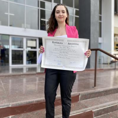Allison Cristal Pagano, Facultad de Humanidades y Ciencias Sociales, sede Comodoro Rivadavia
