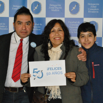 Colación de grado y posgrado. Sede Comodoro Rivadavia 2024