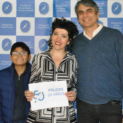 Colación de grado y posgrado. Sede Comodoro Rivadavia 2024
