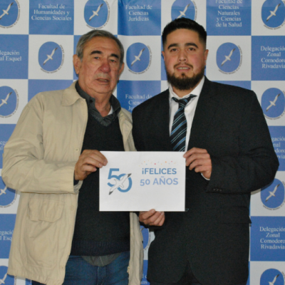 Colación de grado y posgrado. Sede Comodoro Rivadavia 2024