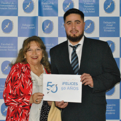 Colación de grado y posgrado. Sede Comodoro Rivadavia 2024