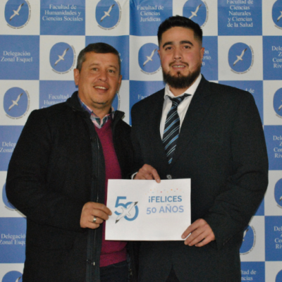 Colación de grado y posgrado. Sede Comodoro Rivadavia 2024