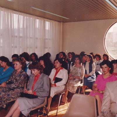 IV Colación de grado, año 1982. Museo Nacional del Petróleo