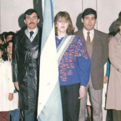Primera promoción de la Facultad de Ciencias Económicas, año 1990.