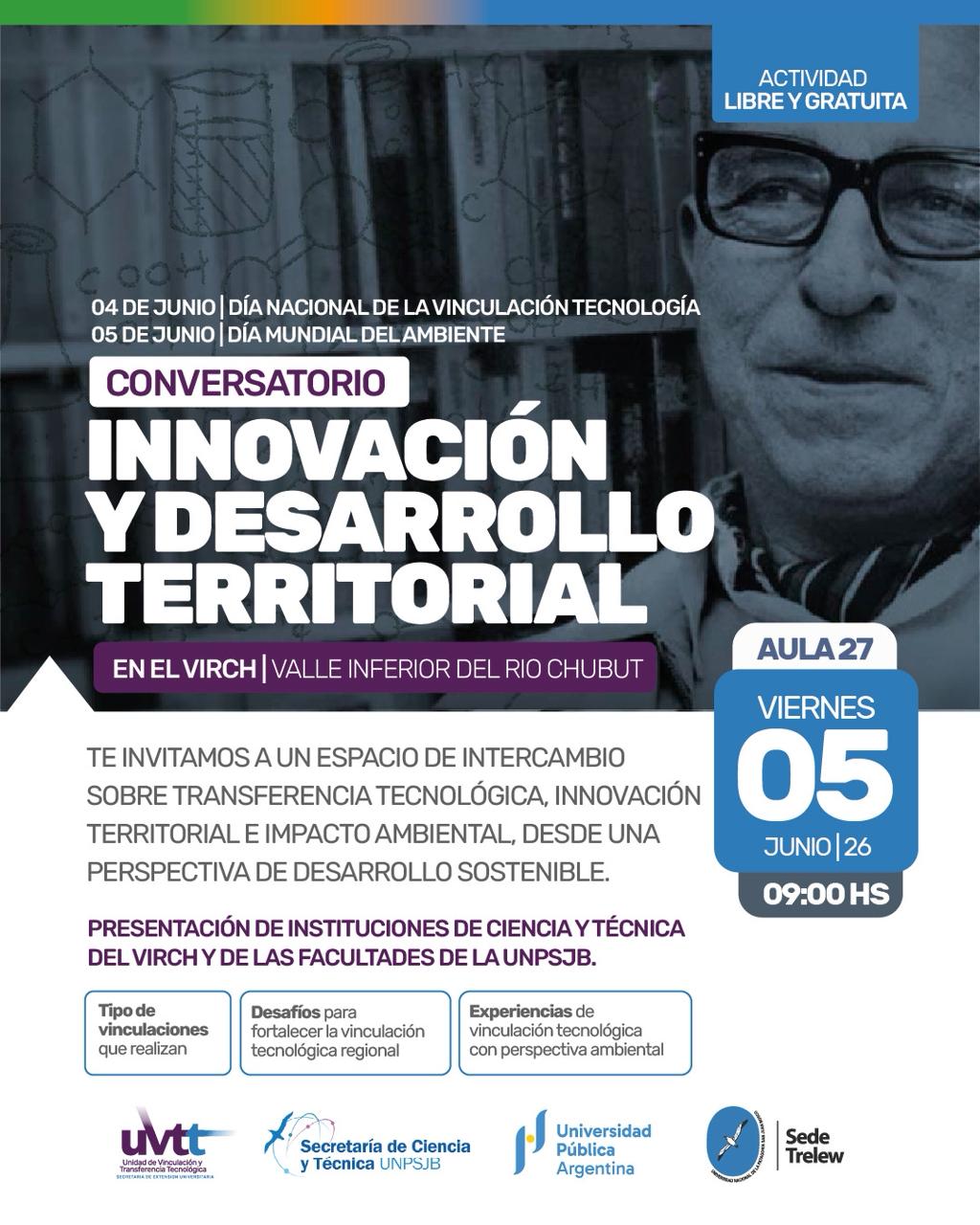Hoy se conmemora el Día Nacional de la Vinculación Tecnológica 