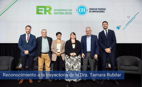 Nuevo reconocimiento para Tamara Rubilar