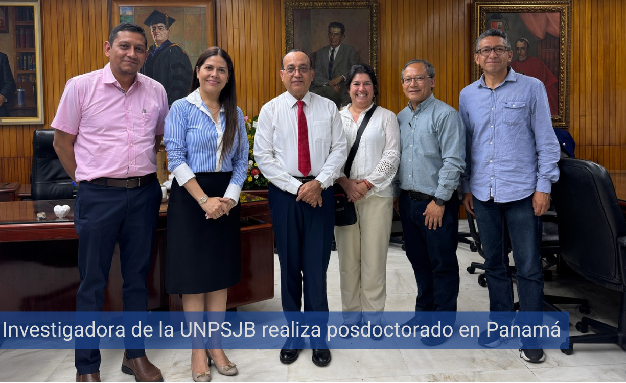  Investigadora de la UNPSJB realiza posdoctorado en Panamá 