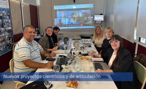 Nuevos proyectos científicos y articulación en la UNPSJB