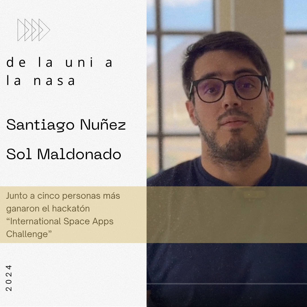 De la Universidad a la NASA