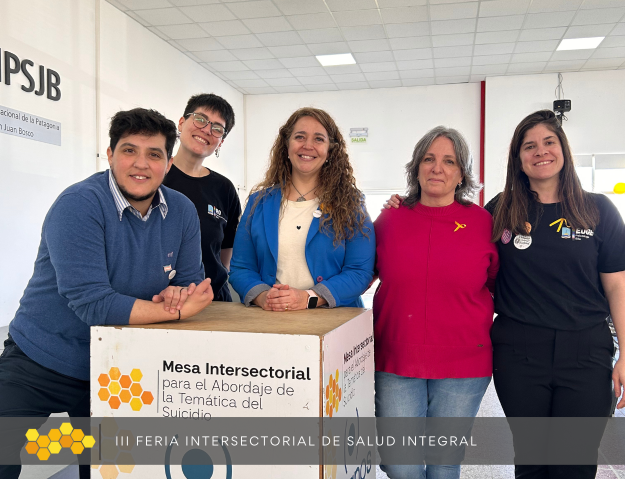 Feria Intersectorial de Salud Integral