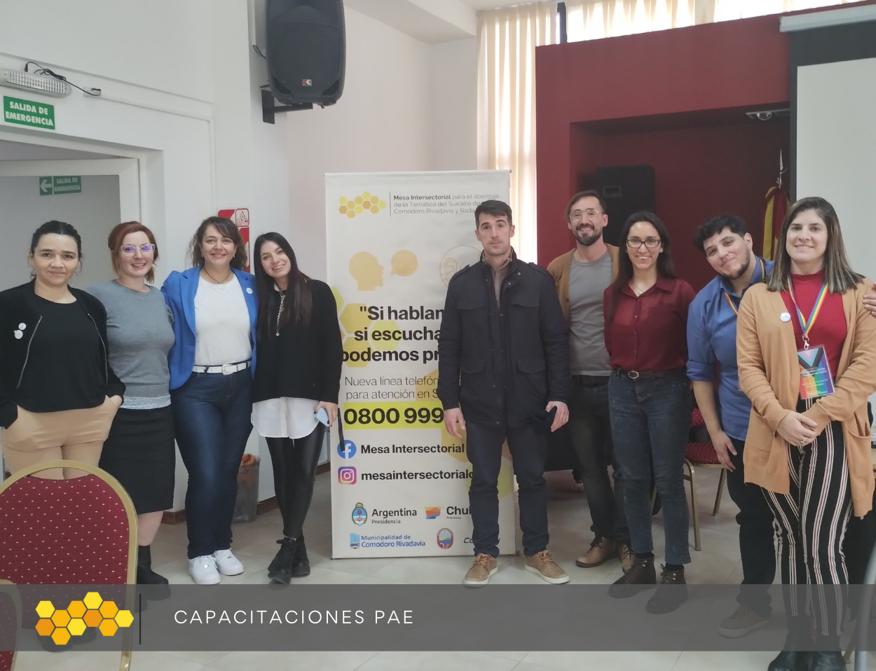 Capacitaciones PAE 