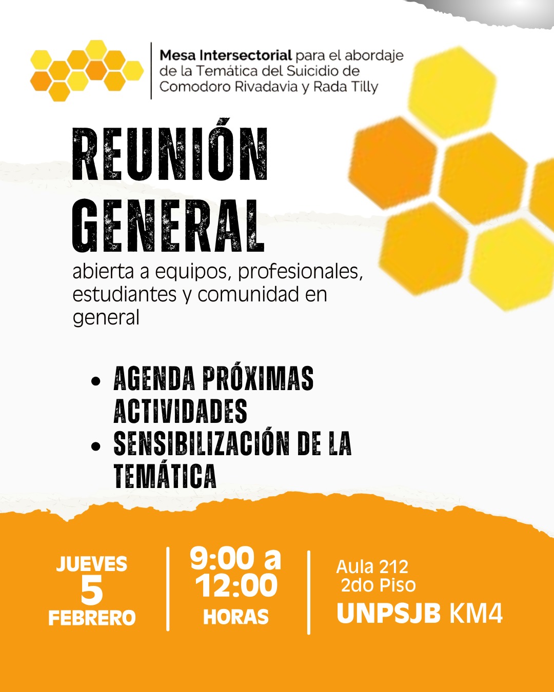 Reunión General Febrero