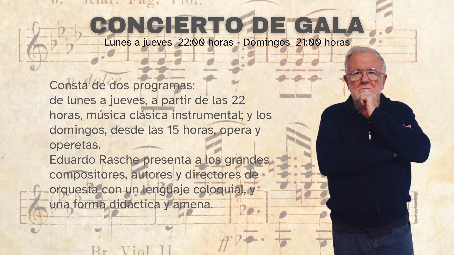 Concierto de gala
