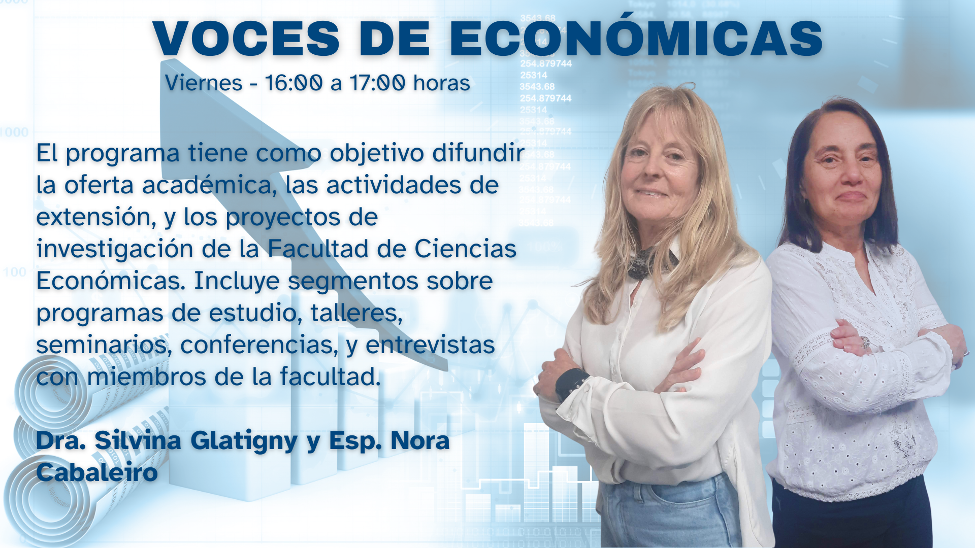 Voces de económicas