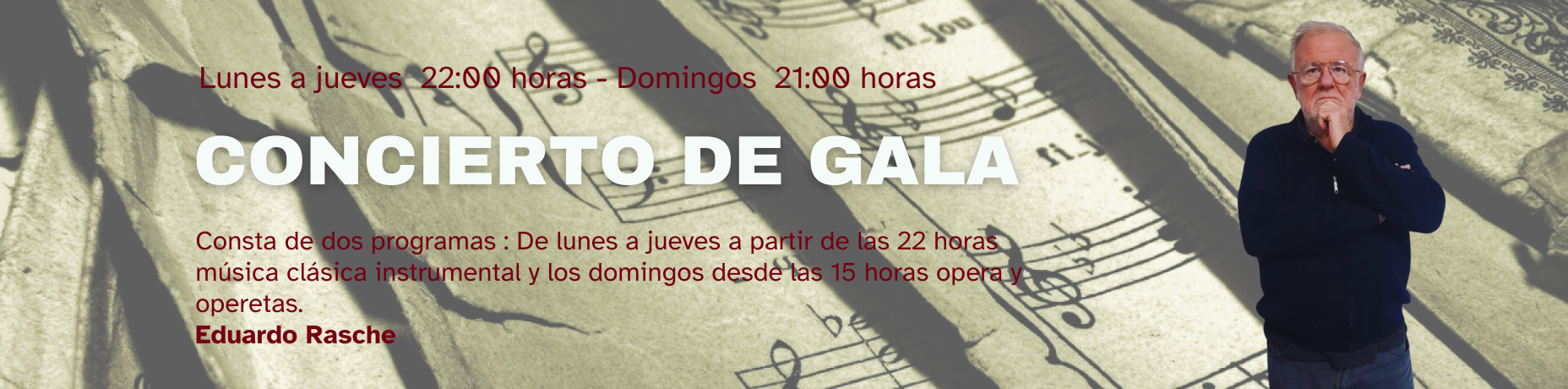 Concierto de gala