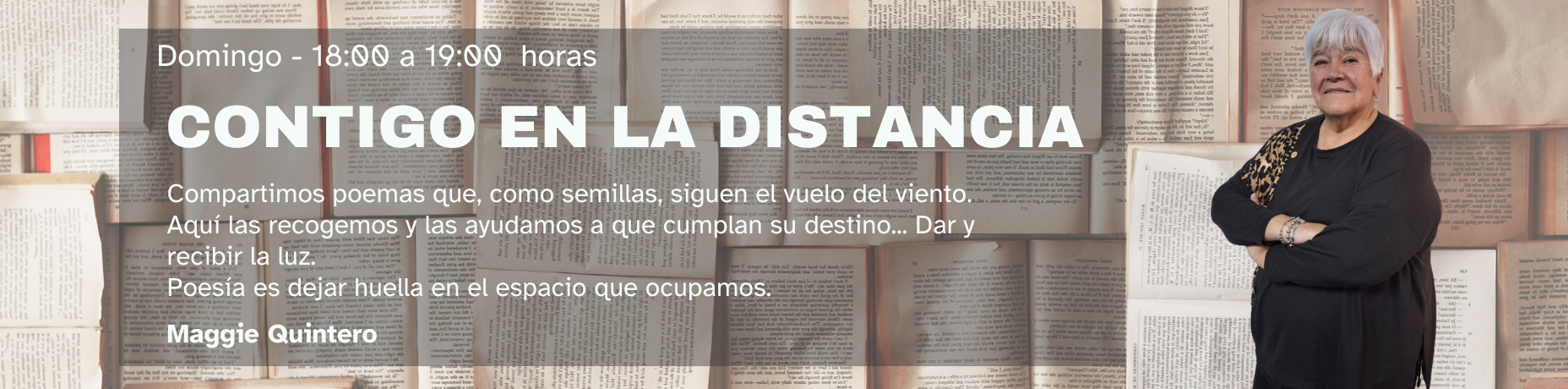 Contigo a la distancia