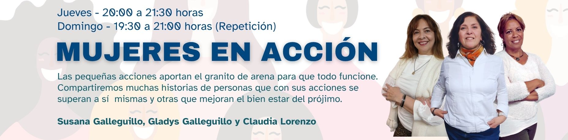Mujeres en acción